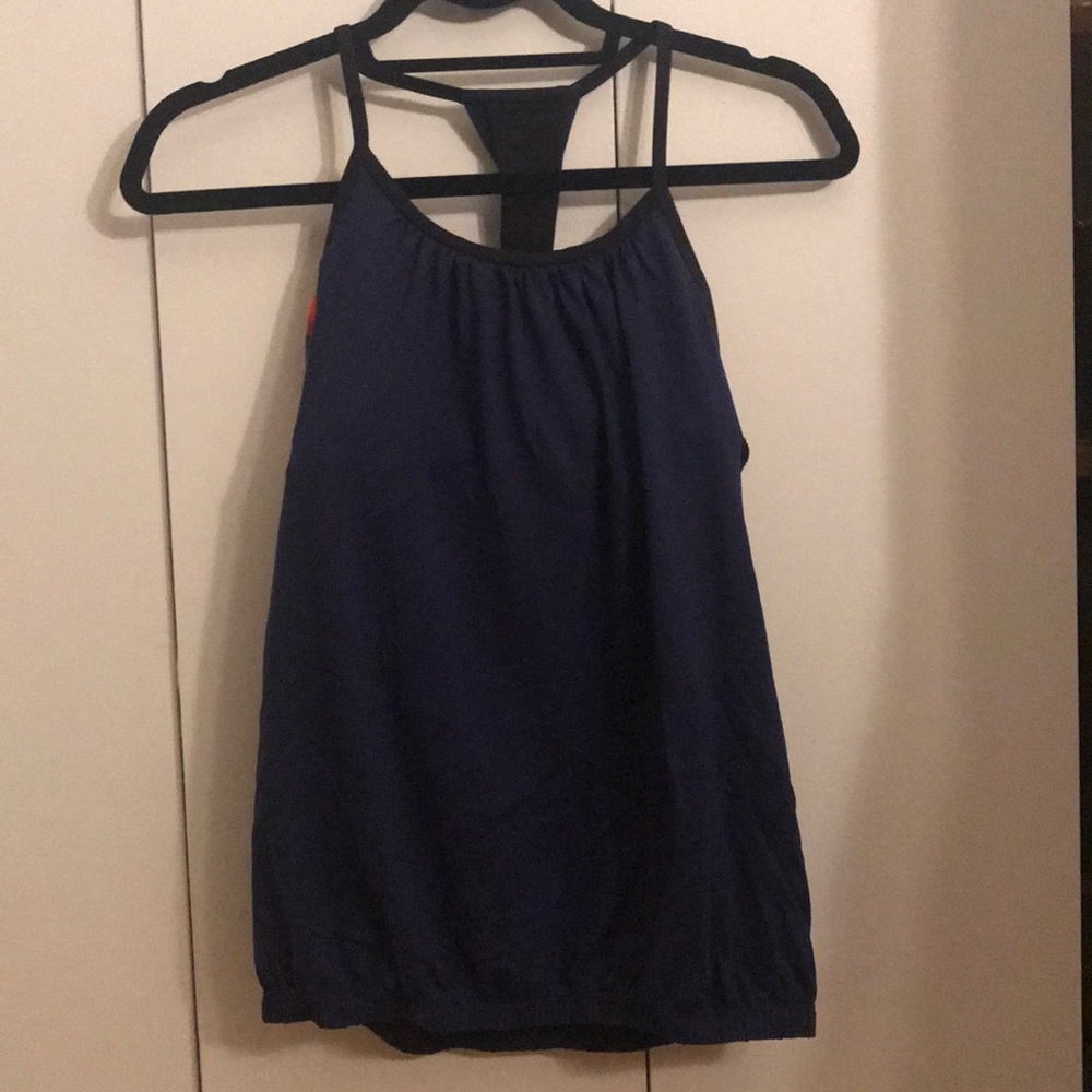 Express Workout Tank with Built-in Sports Bra